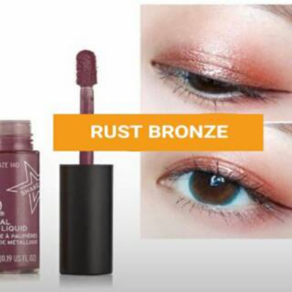 Metallic Eye Liquid Metal Eye Makeup NWT